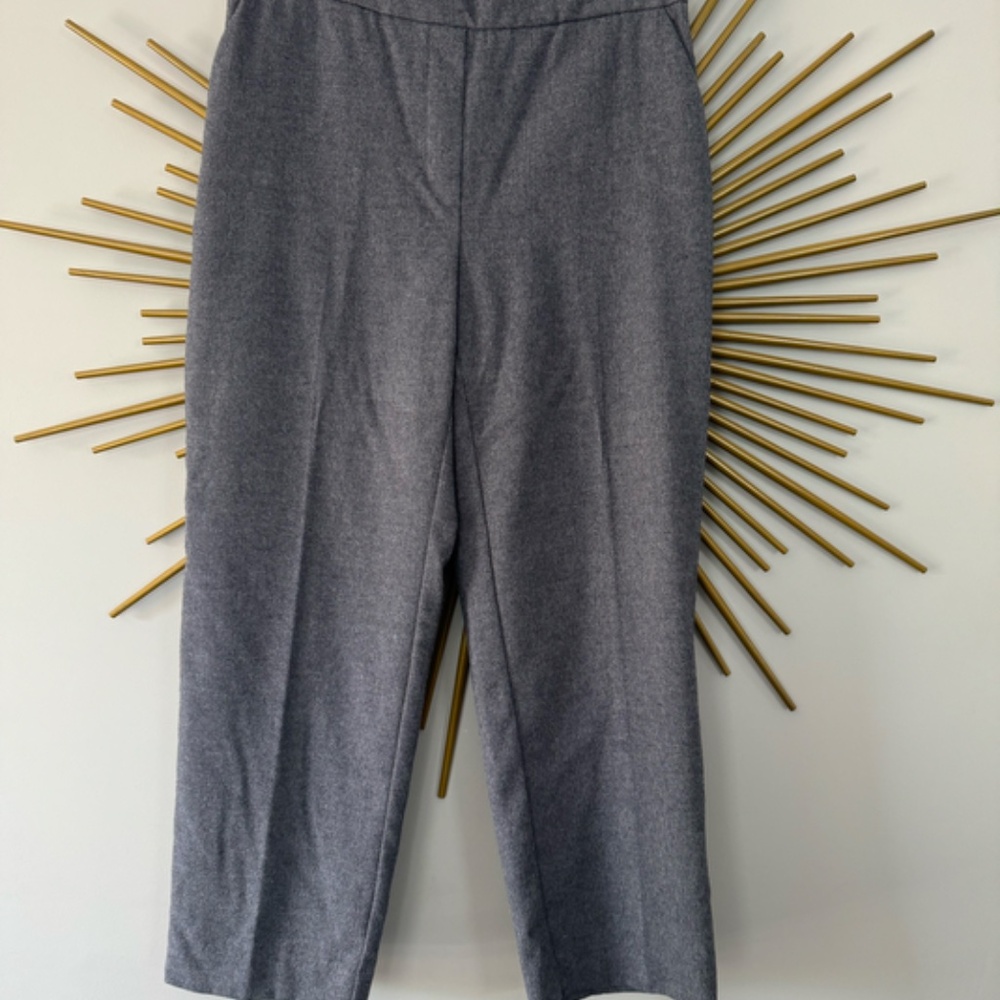 Zara Wide Leg Crop (Never Worn!)